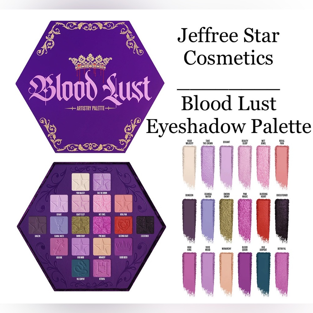 Jeffree Star Cosmetics: Blood Lust Eyeshadow Palette